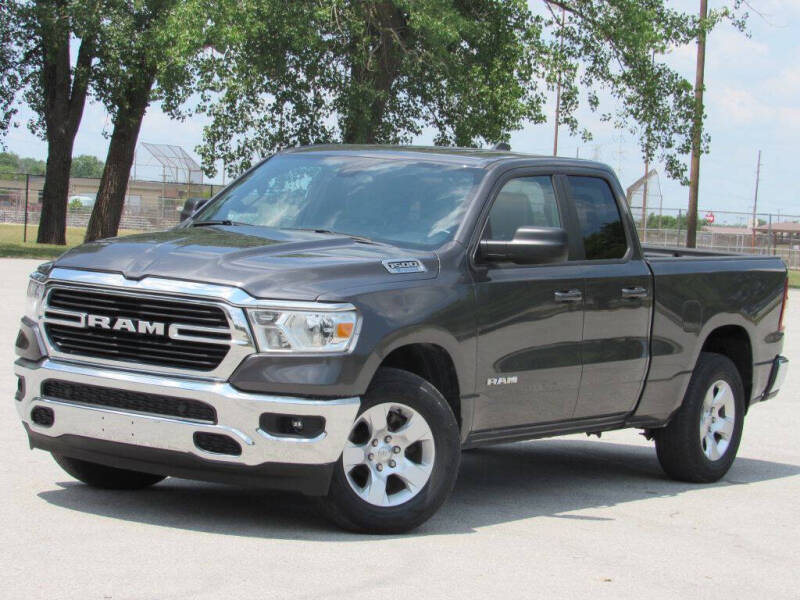 2021 RAM 1500