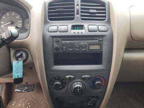 2004 Hyundai Santa Fe