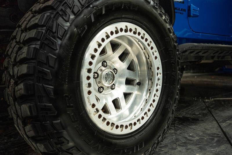 2016 Jeep Wrangler Unlimited Sport S