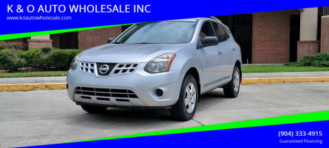 2015 Nissan Rogue Select for sale at K & O AUTO WHOLESALE INC in Jacksonville FL