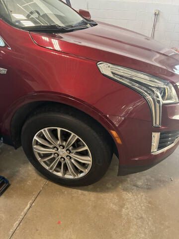 2017 Cadillac XT5 Luxury
