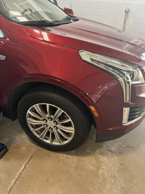 2017 Cadillac XT5 Luxury