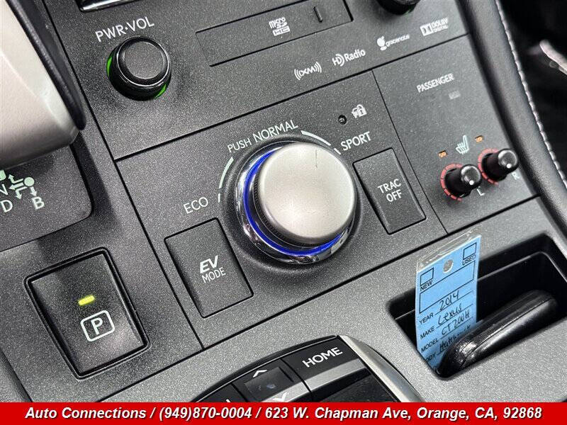2014 Lexus CT 200h