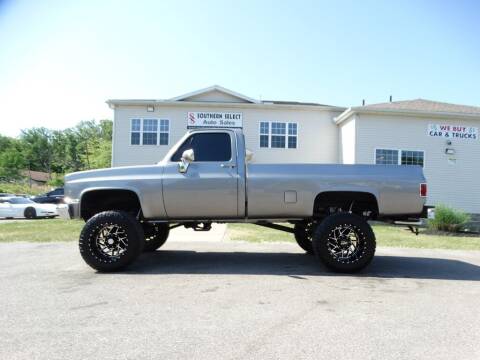 1984 Chevrolet C/K 20 Series for sale at SOUTHERN SELECT AUTO SALES in Medina OH