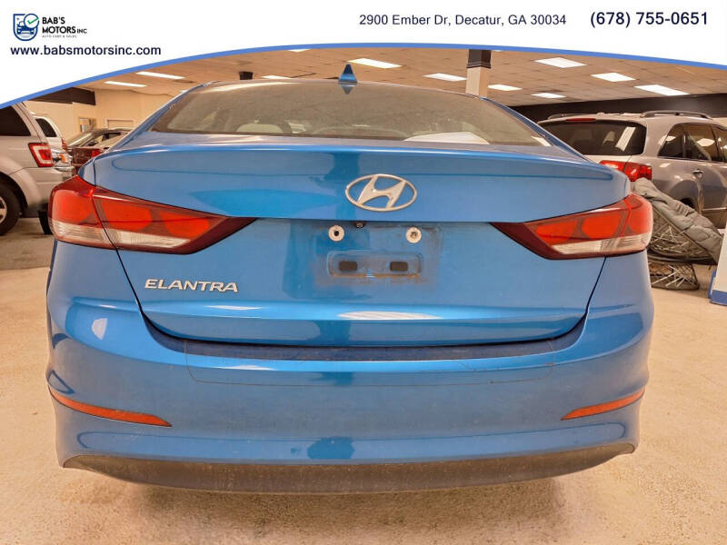2017 Hyundai Elantra