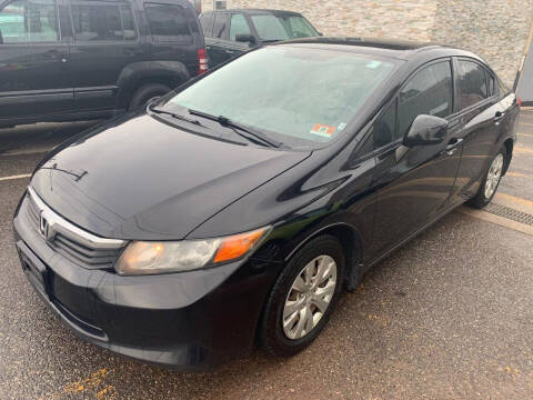 2012 Honda Civic for sale at MFT Auction in Lodi NJ