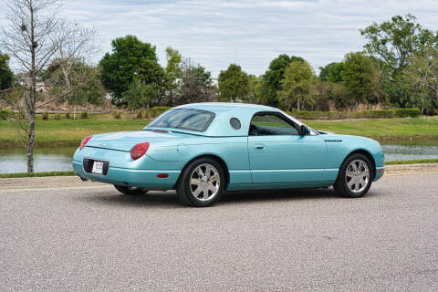 2002 Ford Thunderbird Deluxe