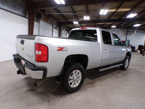 2013 Chevrolet Silverado 2500HD