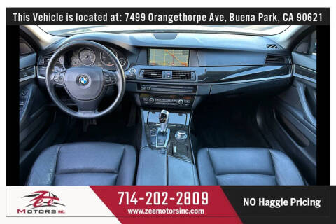 2012 BMW 5 Series 528i