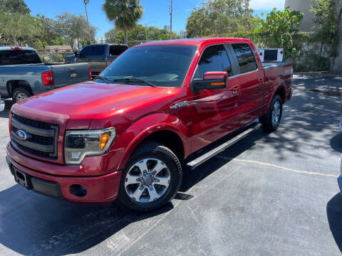 2013 Ford F-150 for sale at MITCHELL MOTOR CARS in Fort Lauderdale FL