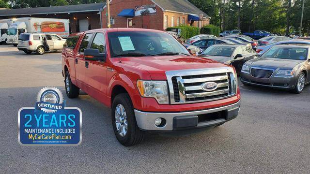 2012 Ford F-150 for sale at Complete Auto Center , Inc in Raleigh NC