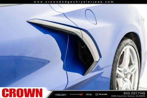 2023 Chevrolet Corvette Stingray