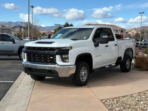 2020 Chevrolet Silverado 2500HD