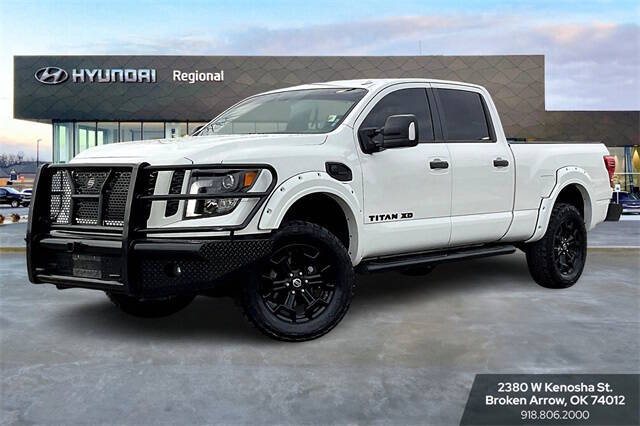 2019 Nissan Titan XD for sale at Regional Hyundai in Broken Arrow OK