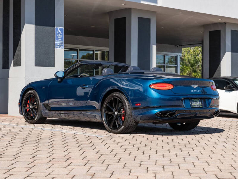 2022 Bentley Continental GTC V8