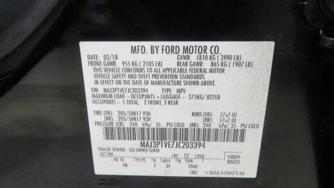 2018 Ford EcoSport Titanium