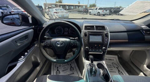 2017 Toyota Camry LE