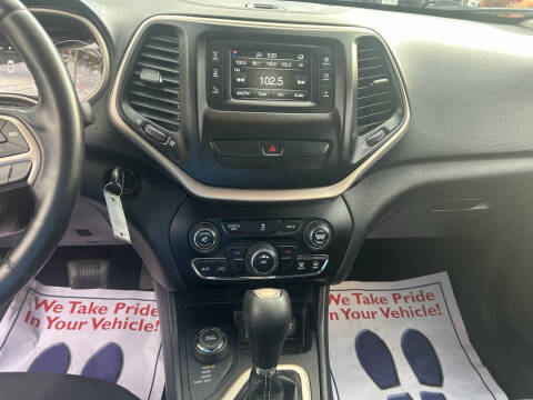 2015 Jeep Cherokee Latitude