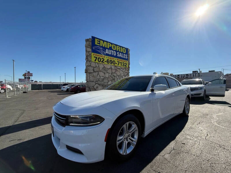 2015 Dodge Charger SE