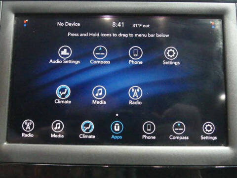 2018 Chrysler Pacifica LX