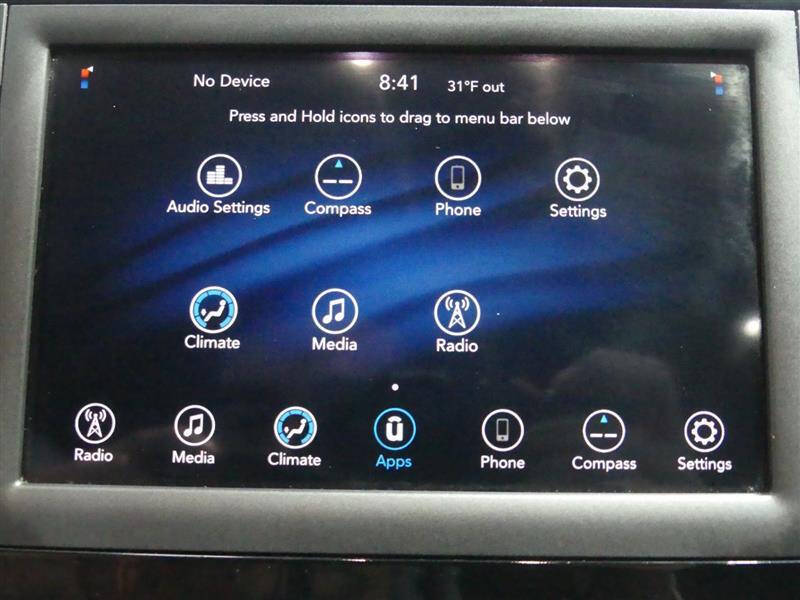 2018 Chrysler Pacifica LX