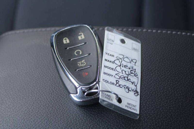 2019 Chevrolet Cruze LT