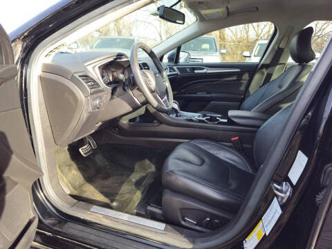 2016 Ford Fusion Titanium