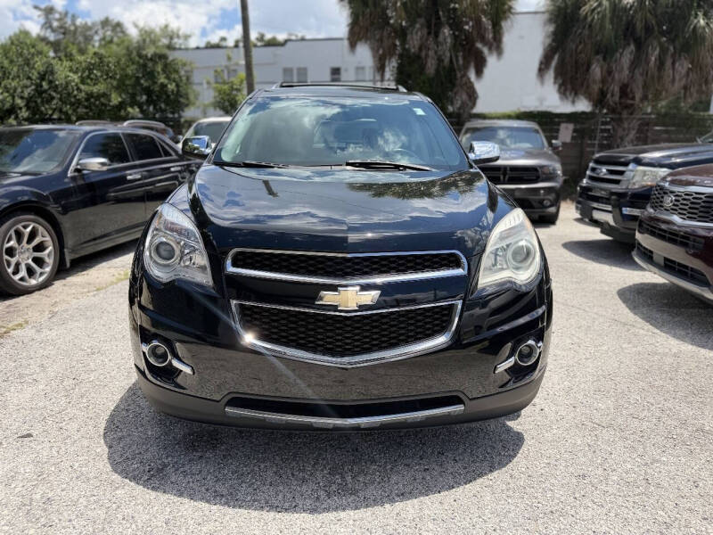 2011 Chevrolet Equinox LTZ