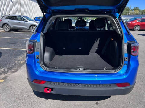 2021 Jeep Compass Trailhawk
