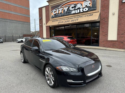 2017 Jaguar XJL for sale at CITY CAR AUTO INC in Nashville TN