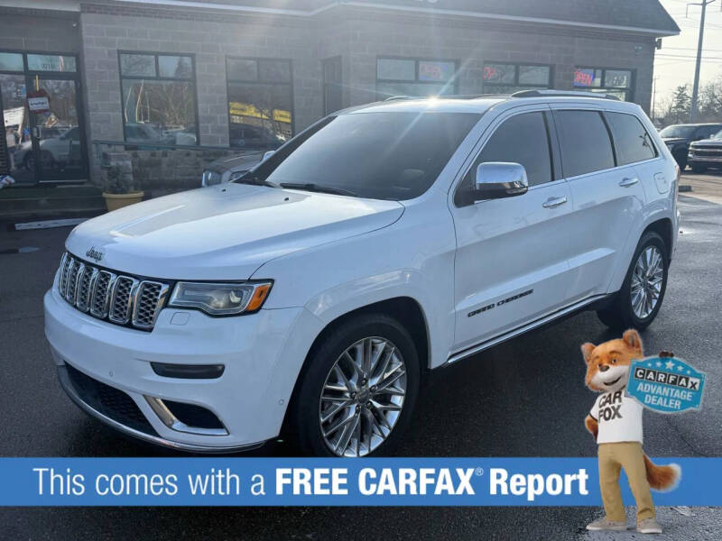 2017 Jeep Grand Cherokee Summit