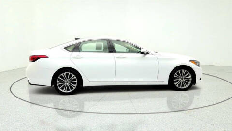 2017 Genesis G80