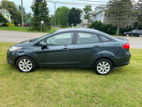 2011 Ford Fiesta for sale at Conklin Cycle Center in Binghamton NY