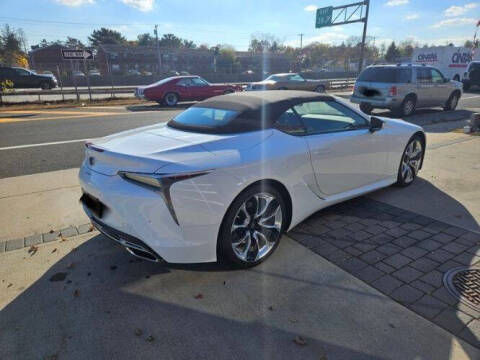 2021 Lexus LC 500