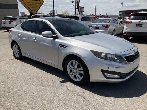 2012 Kia Optima EX