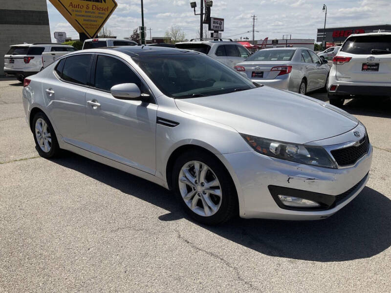 2012 Kia Optima EX