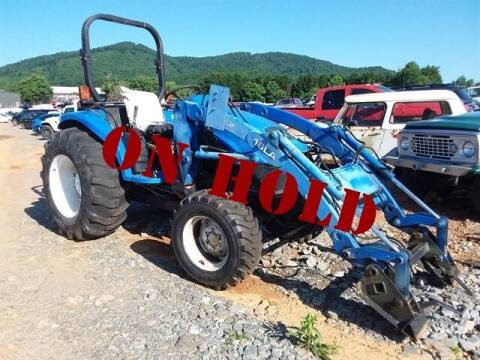 2008 New Holland TC-455 W/L for sale at East Coast Auto Source Inc. in Bedford VA
