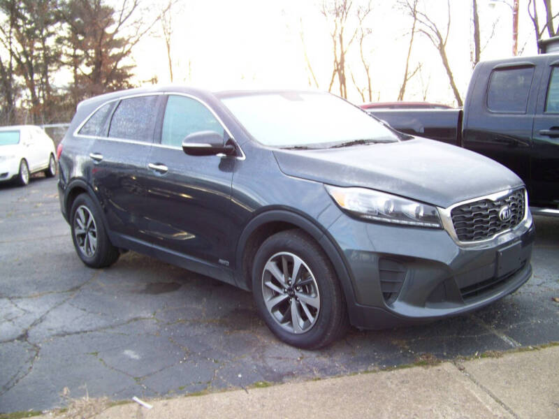 2020 Kia Sorento for sale at lemity motor sales in Zanesville OH