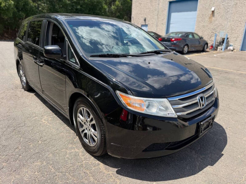 2012 Honda Odyssey EX-L w/DVD