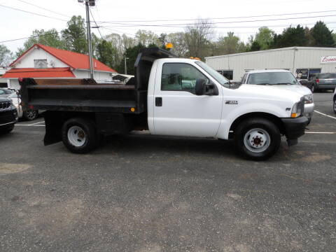2002 Ford F-350 Super Duty for sale at Hickory Wholesale Cars Inc in Newton NC