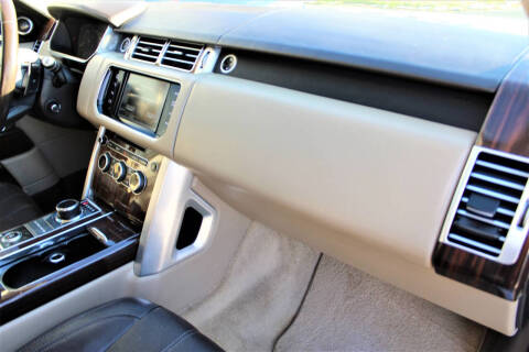 2015 Land Rover Range Rover Supercharged