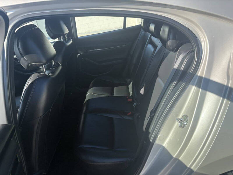 2025 Mazda Mazda3 Sedan 2.5 S Select Sport