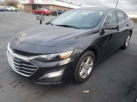 2022 Chevrolet Malibu for sale at TRAIN AUTO SALES & RENTALS in Taylors SC
