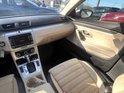 2011 Volkswagen CC Sport