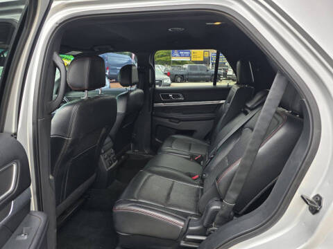 2016 Ford Explorer Sport