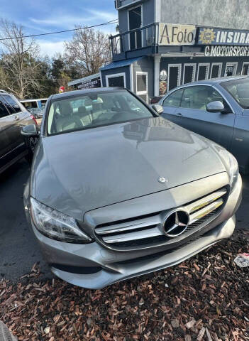 2015 Mercedes-Benz C-Class for sale at CLAYTON MOTORSPORTS LLC in Slidell LA