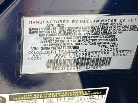 2026 Nissan Kicks SR