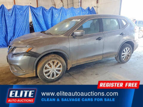 2016 Nissan Rogue S