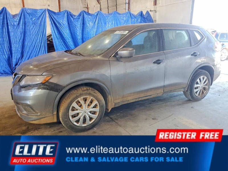 2016 Nissan Rogue S