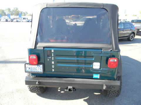 1998 Jeep Wrangler Sport